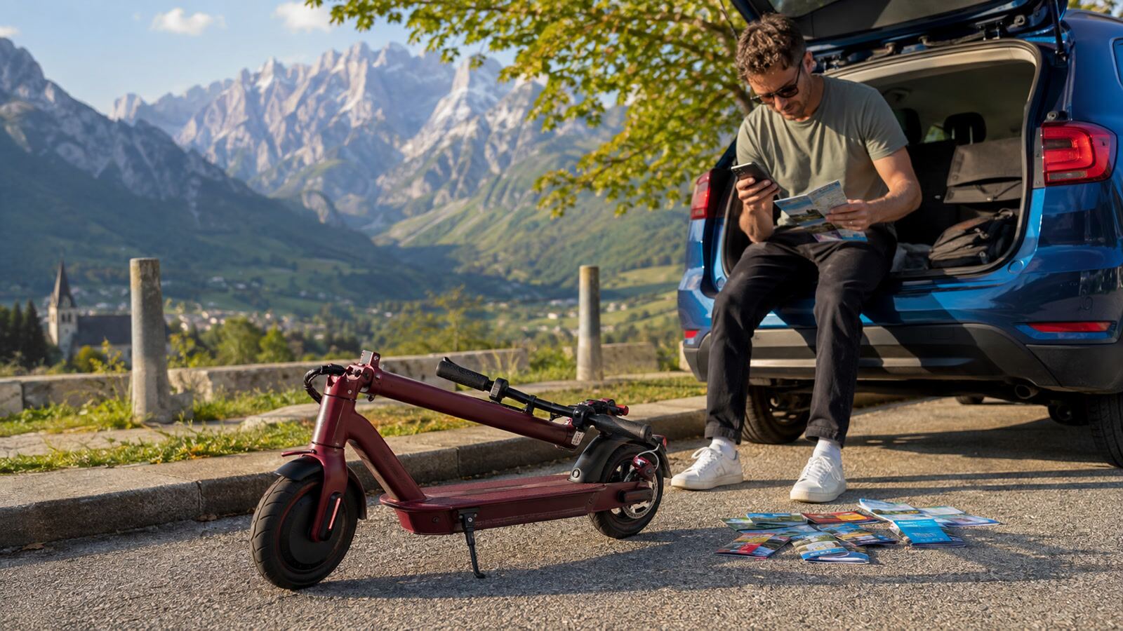 E-Scooter im Ausland: Regeln in Europa