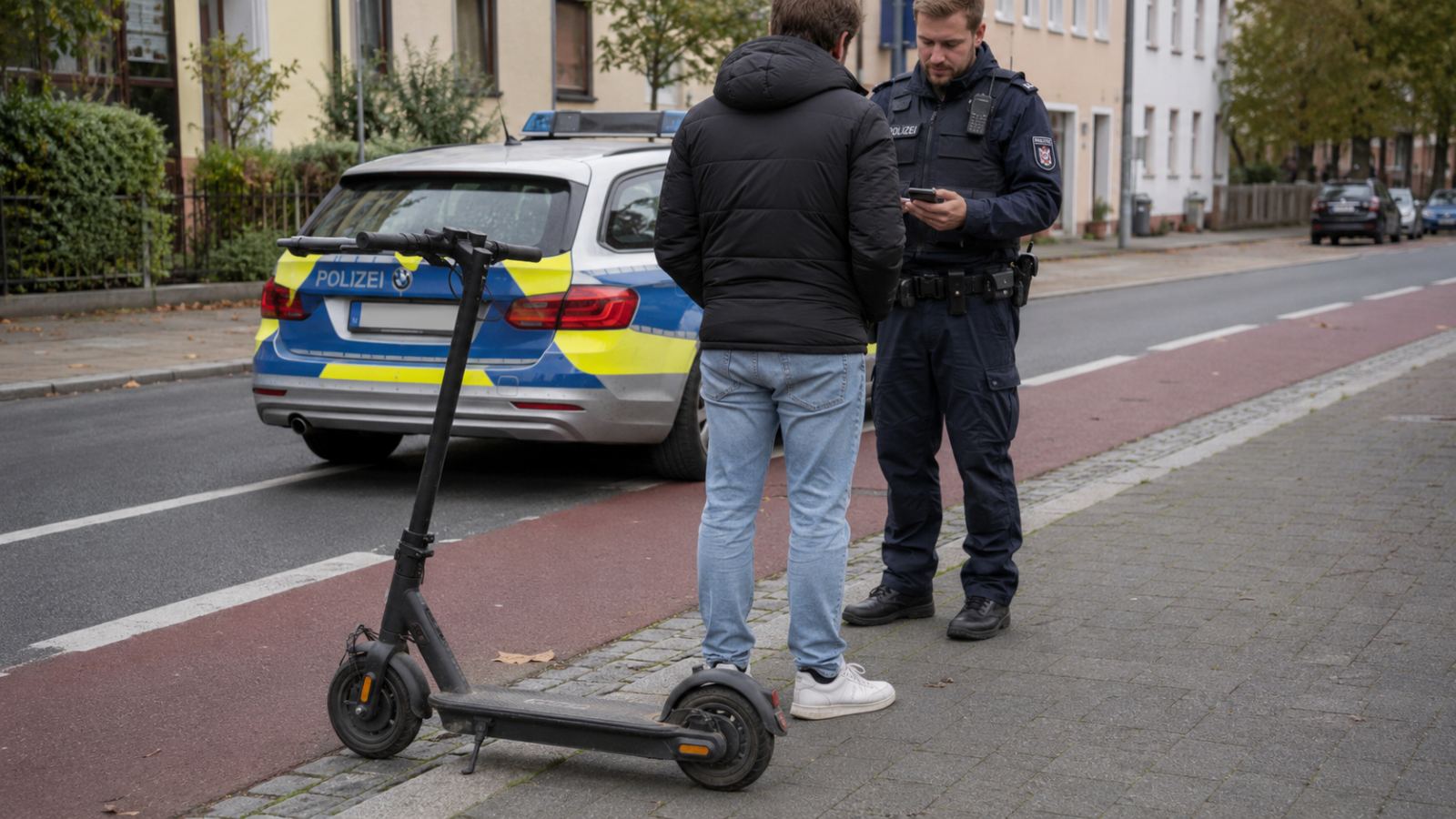E-Scooter: Bußgelder und Strafen