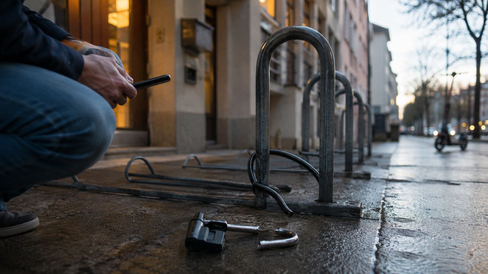 E-Scooter gestohlen: was jetzt zu tun ist