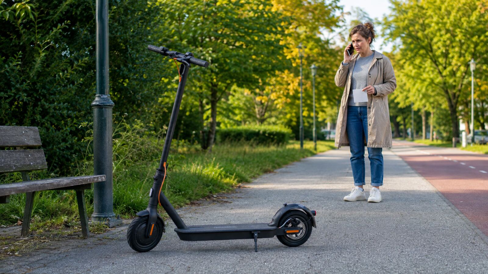 E-Scooter gefunden: was jetzt zu tun ist