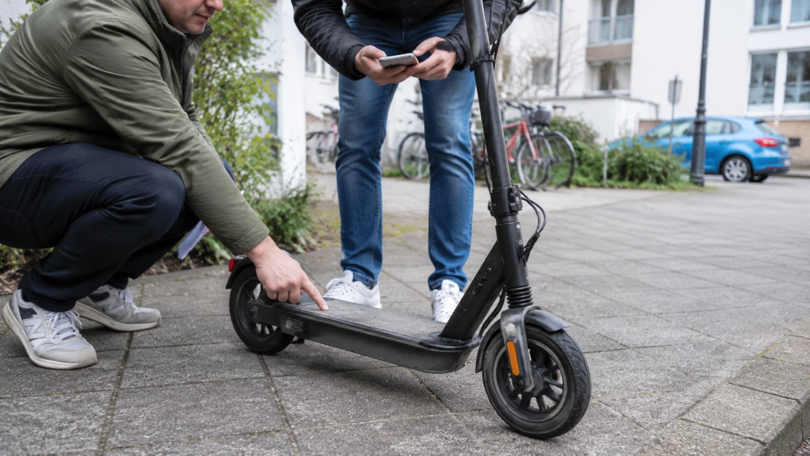 Gebrauchten E-Scooter sicher kaufen