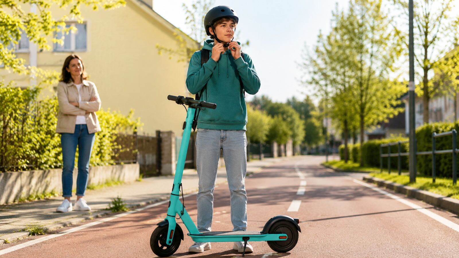 Ab welchem Alter darf man E-Scooter fahren?