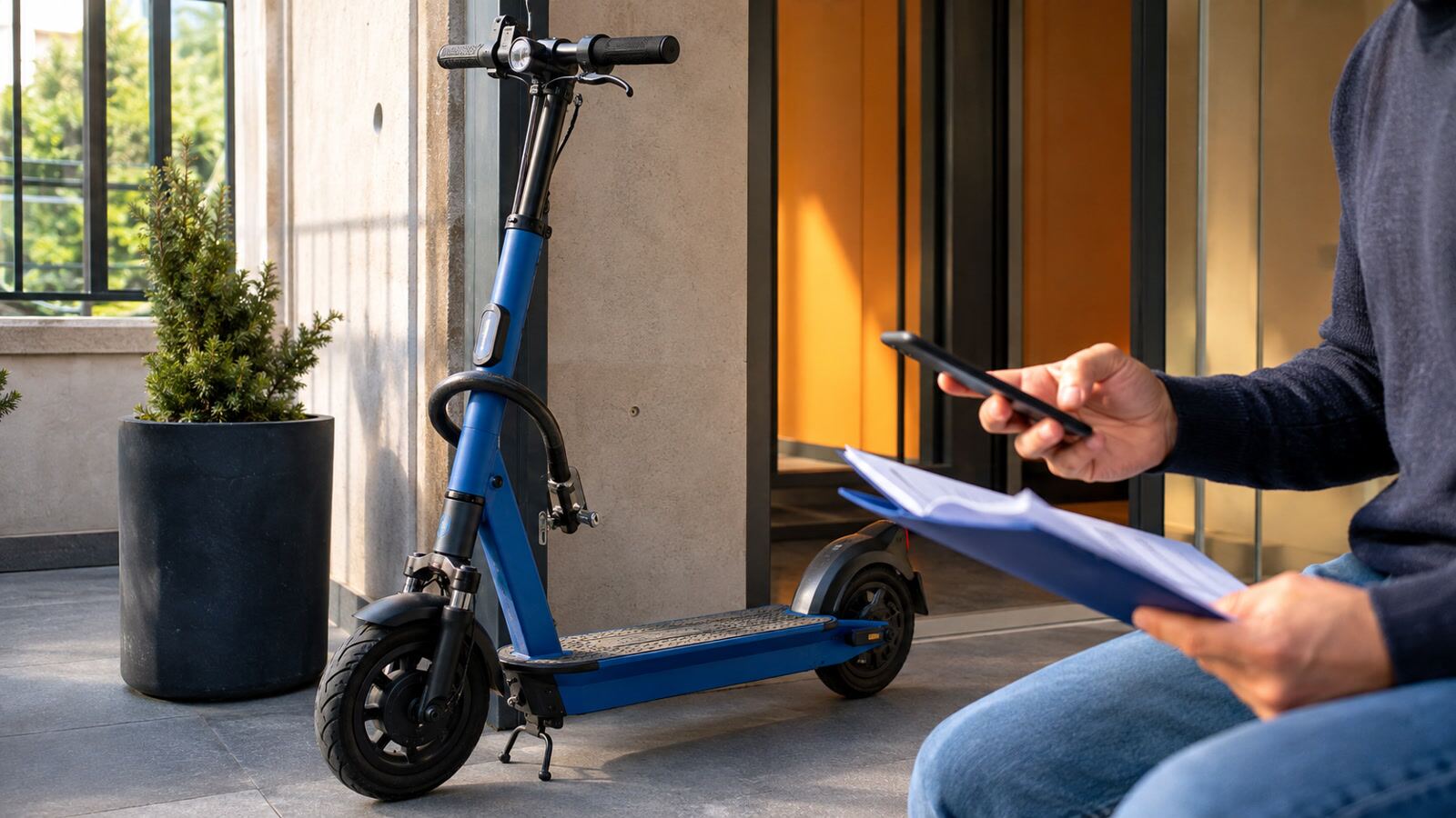 E-Scooter-Diebstahl: wer zahlt wann