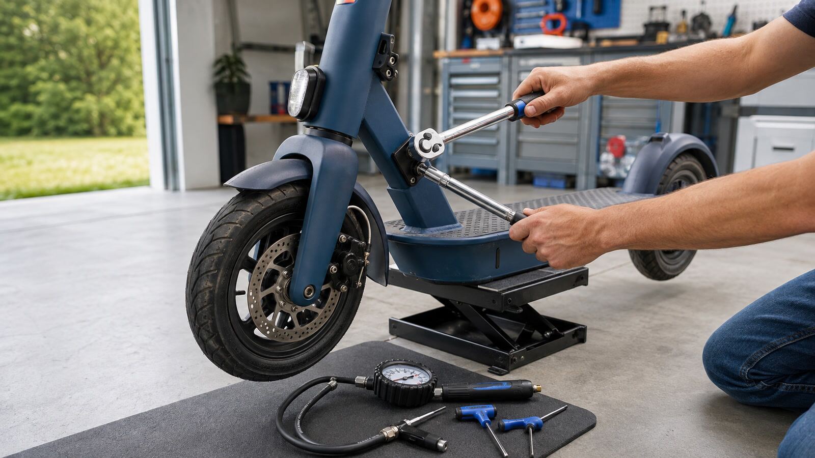 E-Scooter warten: was wann fällig ist